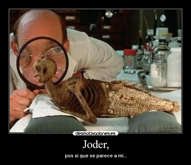 Joder, - 