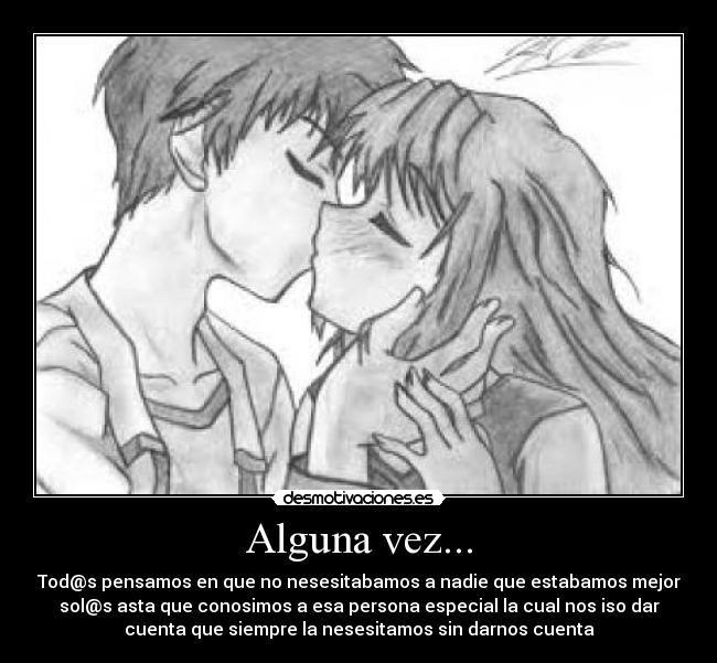 Alguna vez... -