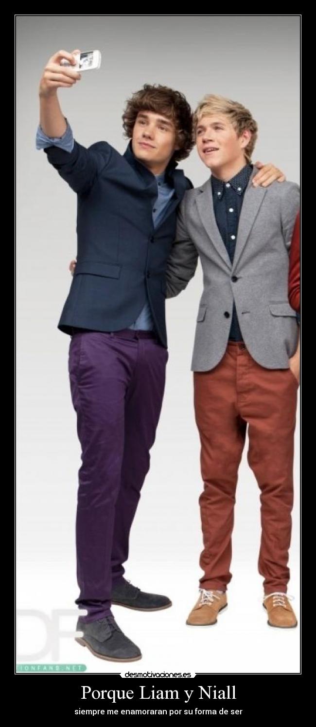 Porque Liam y Niall -