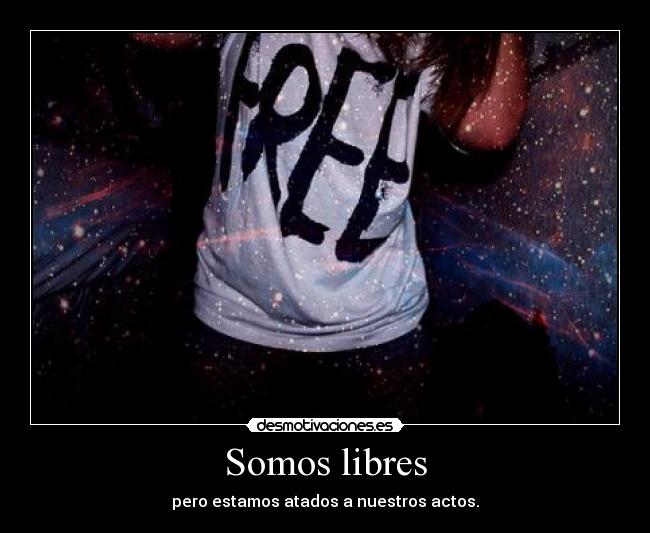 Somos libres -