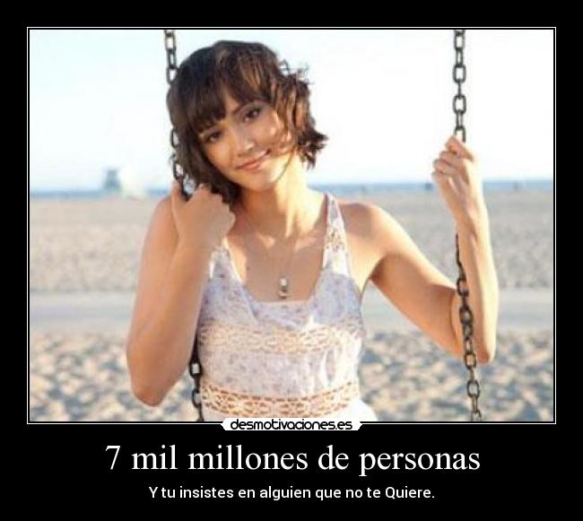 7 mil millones de personas - 