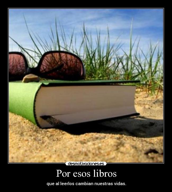 Por esos libros - 