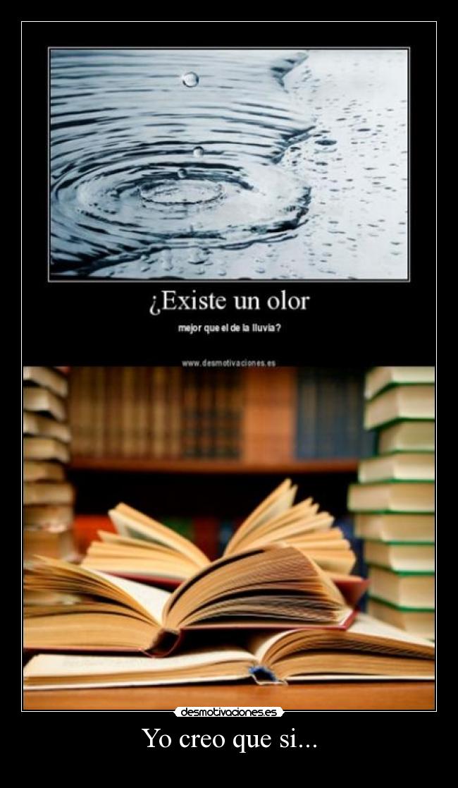 Yo creo que si... -