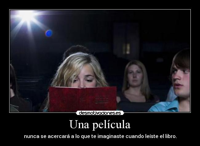 Una película -