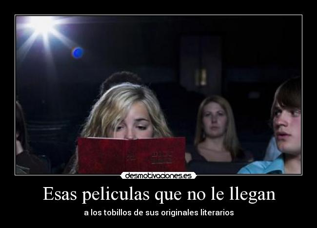 Esas peliculas que no le llegan - 