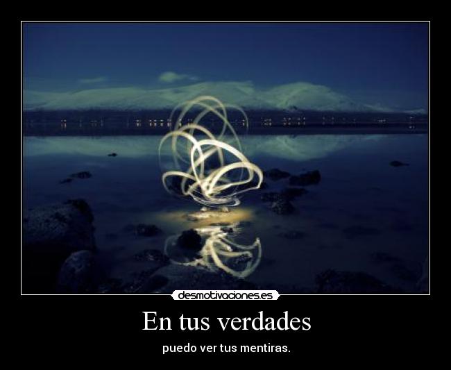 En tus verdades - 