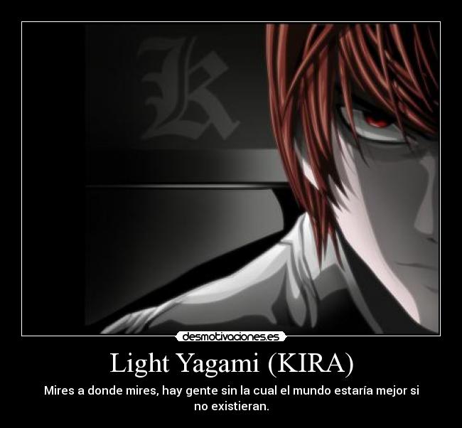 Light Yagami (KIRA) -