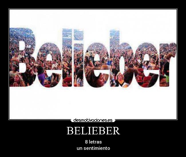 BELIEBER - 