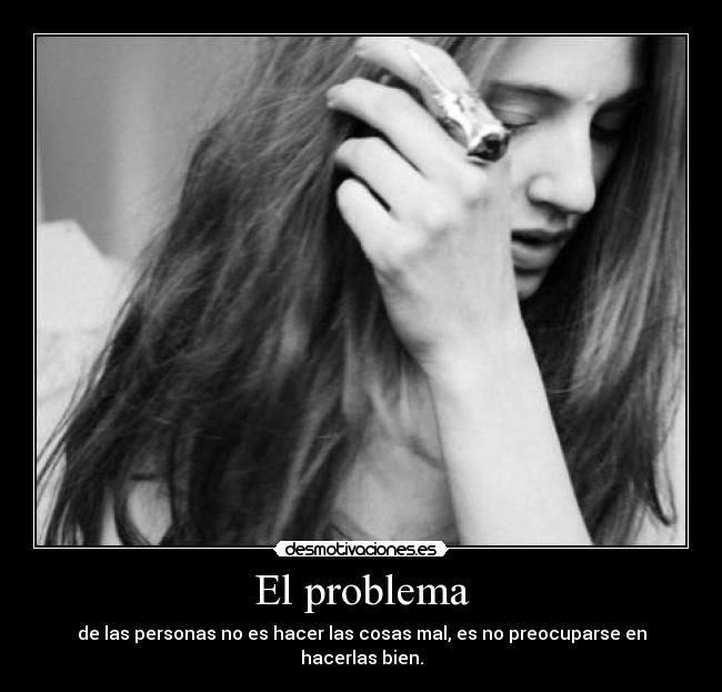 El problema -