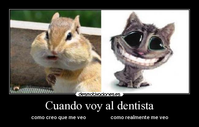 Cuando voy al dentista -