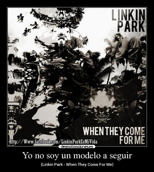 Yo no soy un modelo a seguir -