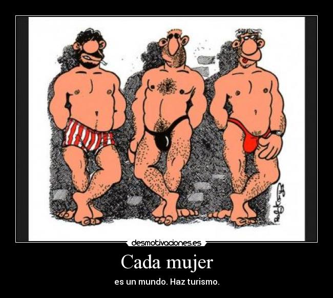 carteles mujer chacastal desmotivaciones