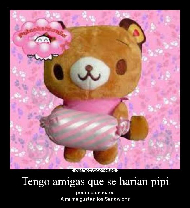 carteles oso sandwich amigas diferente desmotivaciones