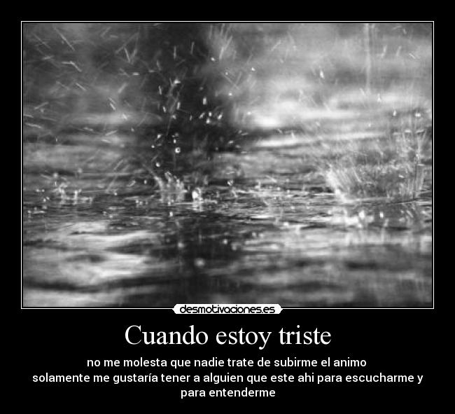 Cuando estoy triste - 