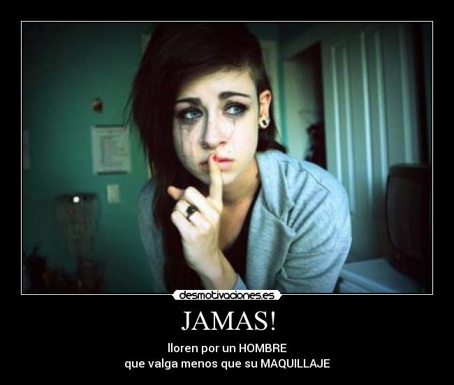 JAMAS! -