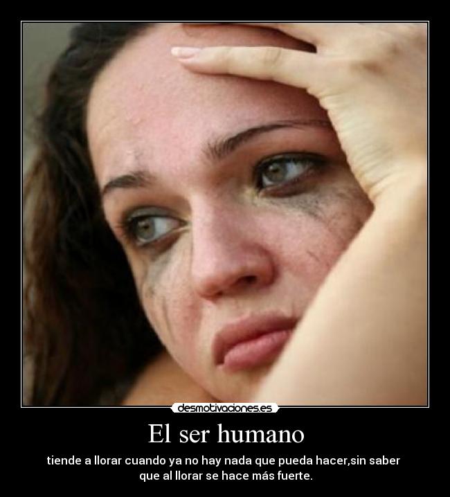 El ser humano -