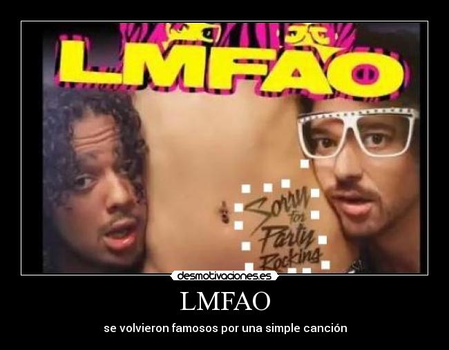 LMFAO -