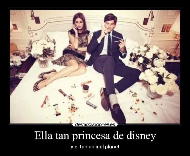 Ella tan princesa de disney - 