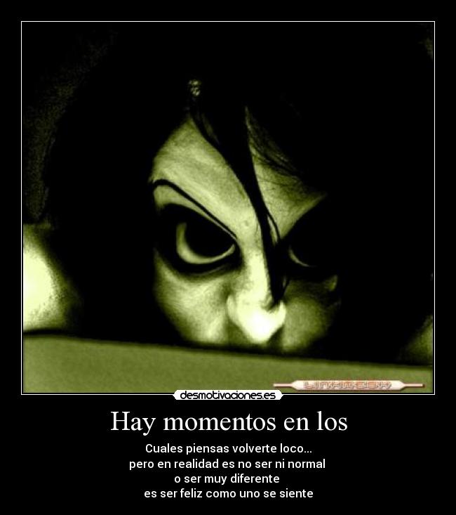 Hay momentos en los - 