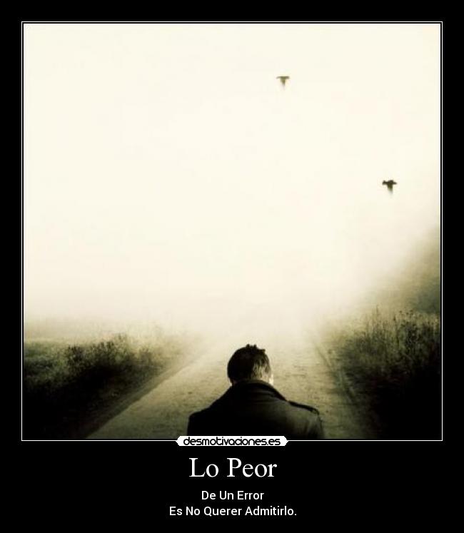 Lo Peor -