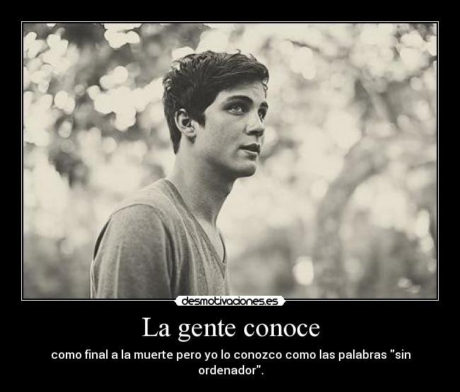 La gente conoce - 