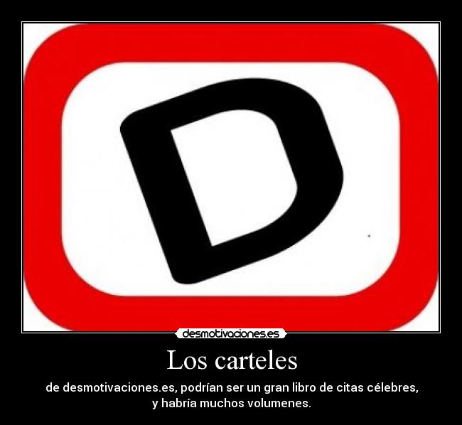 Los carteles - 