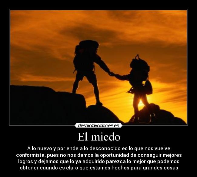El miedo - 