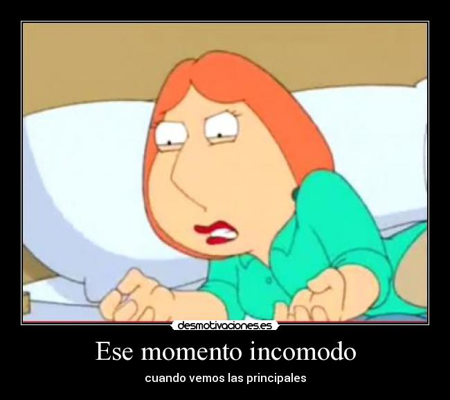 Ese momento incomodo - 