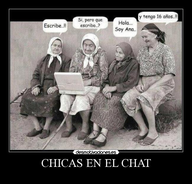 CHICAS EN EL CHAT - 