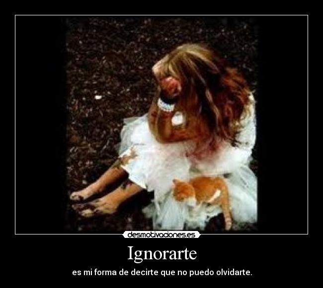 Ignorarte -