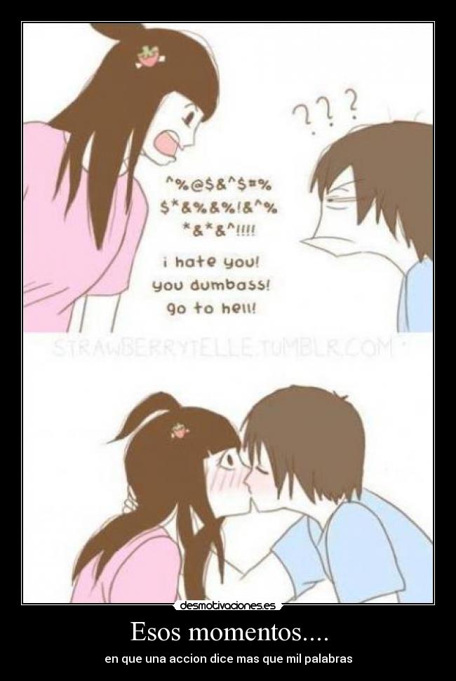 Esos momentos.... - 