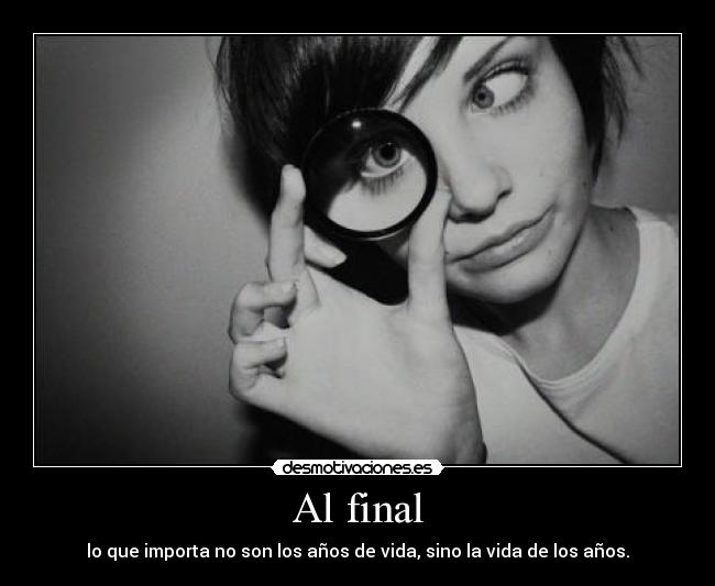 Al final - 