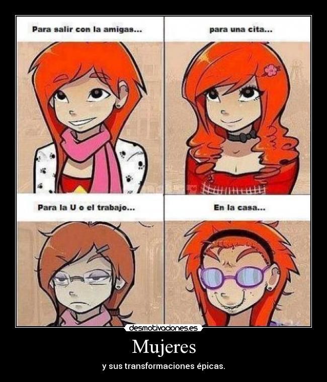 Mujeres -