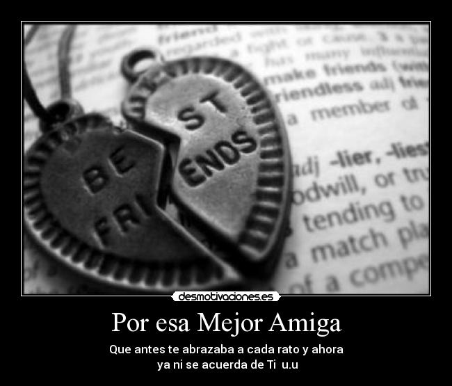 Por esa Mejor Amiga -