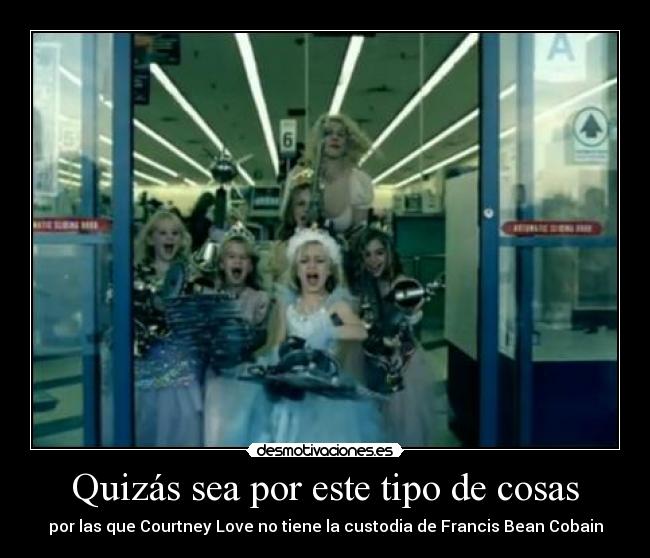 Quizás sea por este tipo de cosas - 