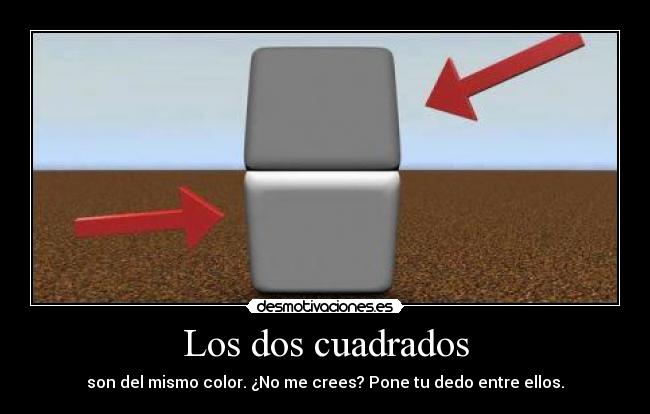 Los dos cuadrados - 