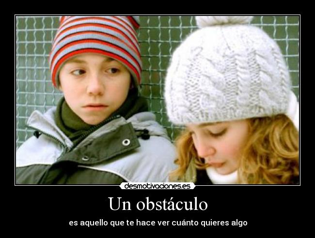 carteles obstaculo desmotivaciones
