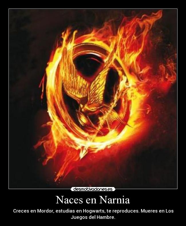 Naces en Narnia -