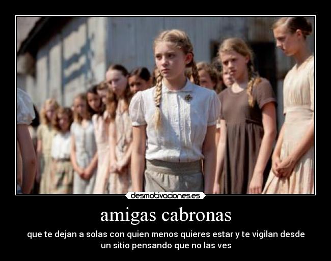 amigas cabronas -