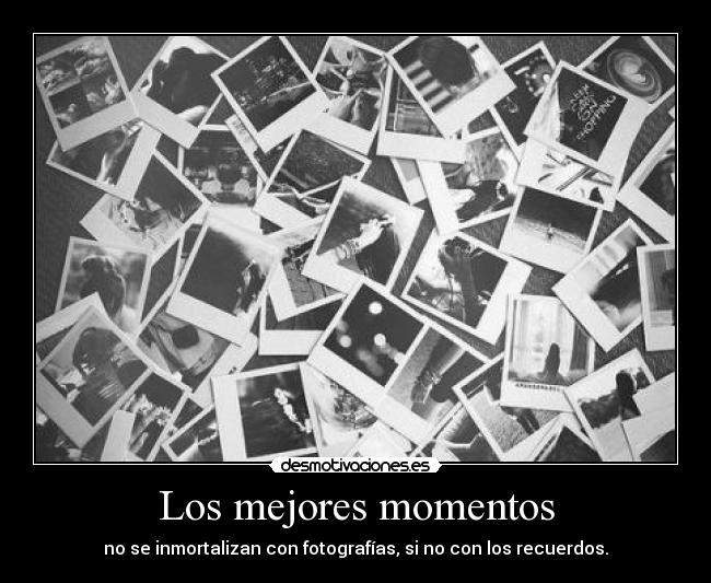 Los mejores momentos -