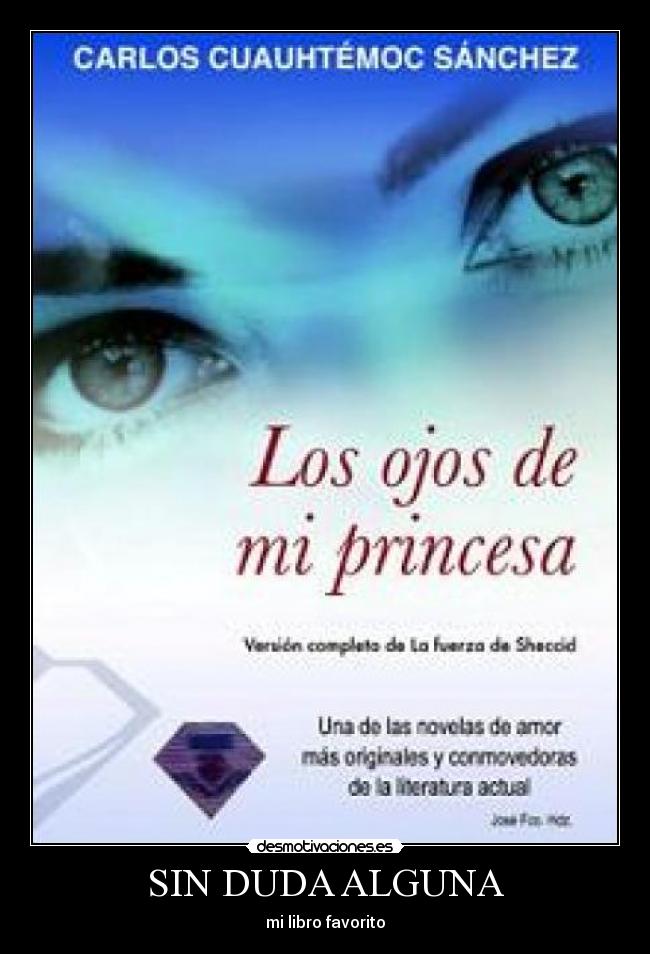 SIN DUDA ALGUNA - mi libro favorito