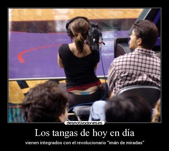 Los tangas de hoy en día - 