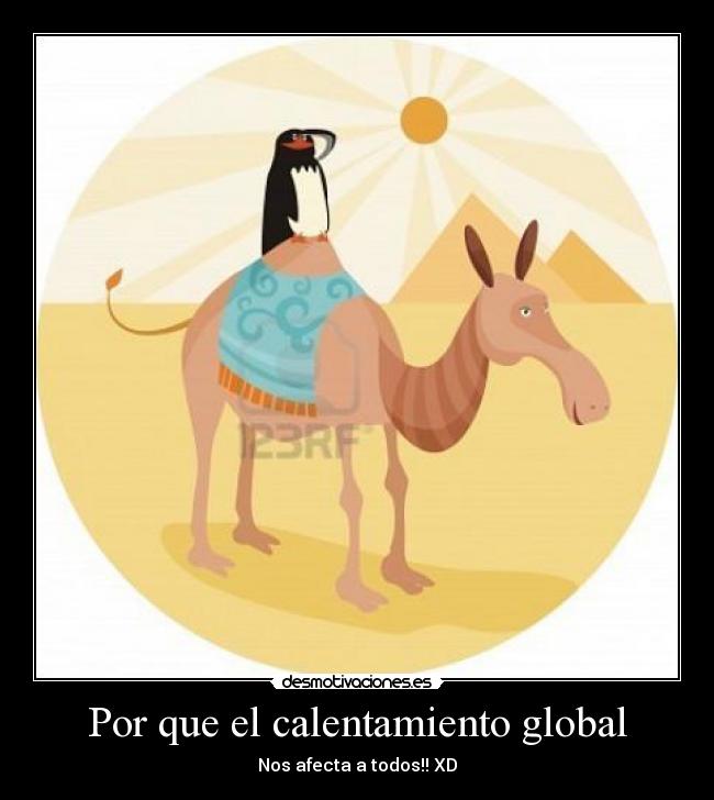 Por que el calentamiento global - 