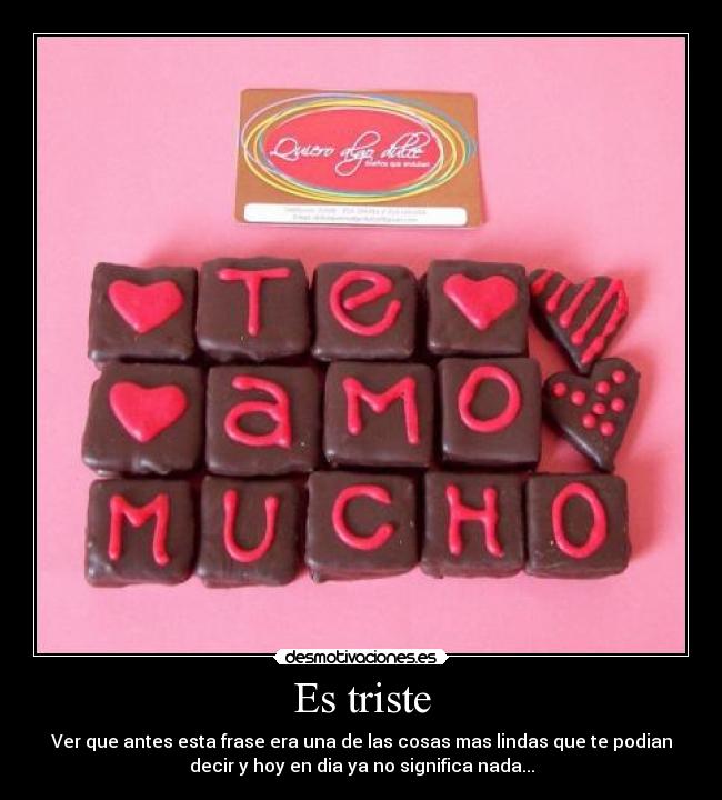Es triste - 