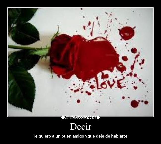 Decir - 