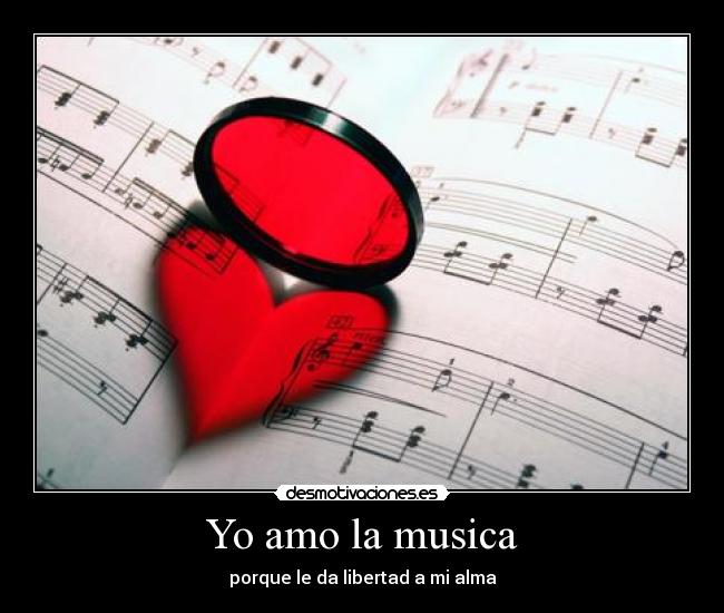 carteles musica amo musica dj360 desmotivaciones