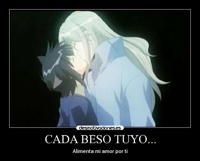 CADA BESO TUYO... -