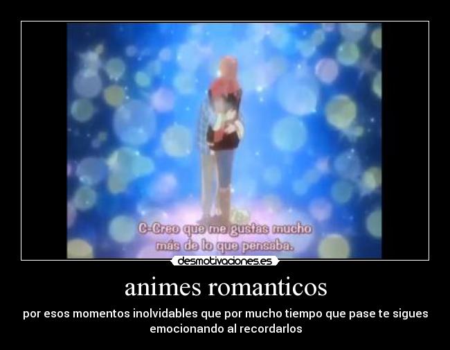 animes romanticos -