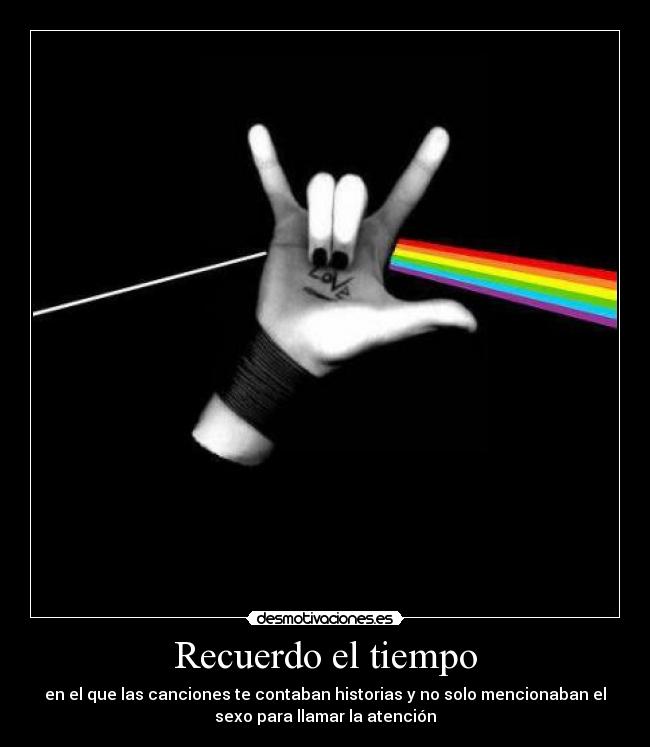 Recuerdo el tiempo - 