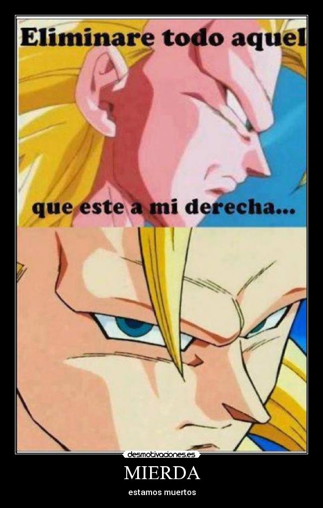 MIERDA - estamos muertos
